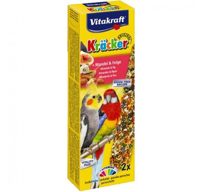 Крекер Vitakraft для великих папуг із фруктами