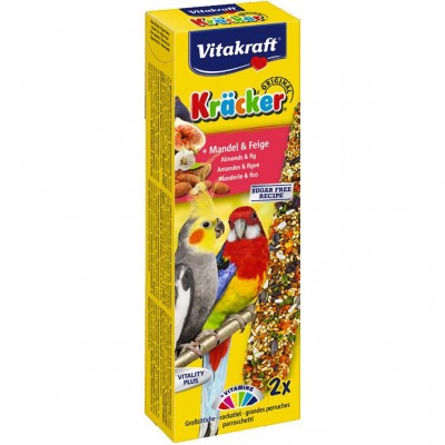 Крекер Vitakraft для великих папуг із фруктами