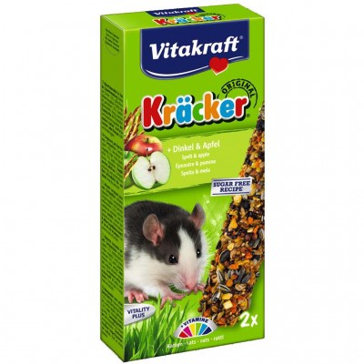 Крекер Vitakraft для щурів із зерном та фруктами