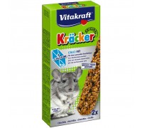 Крекер Vitakraft для шиншилл с кальцием 112 г