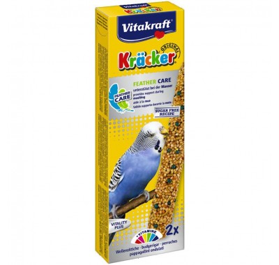 Крекер Vitakraft для хвилястих папуг у період линяння 60 г