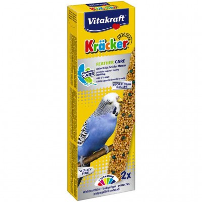 Крекер Vitakraft для хвилястих папуг у період линяння 60 г
