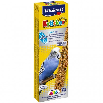 Крекер Vitakraft Junior для хвилястих папуг із кальцієм