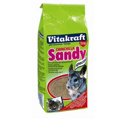 Vitakraft Chinchilla Sandy пісок для шиншил