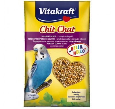 Vitakraft добавка для папуг для стимулювання мови