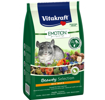 Vitakraft Emotion Beauty Selection Adult корм для шиншил 600 г
