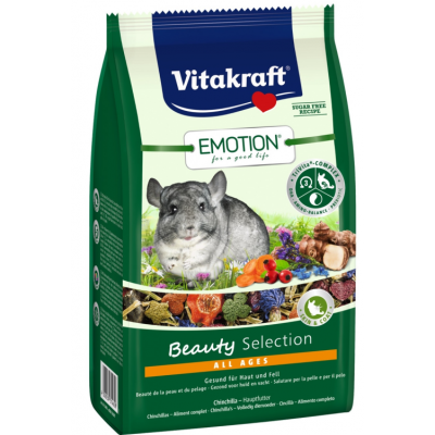 Vitakraft Emotion Beauty Selection Adult корм для шиншил 600 г