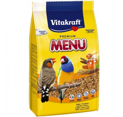 Vitakraft Menu корм для екзотичних птахів