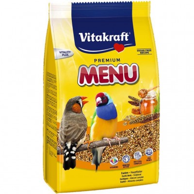 Vitakraft Menu корм для екзотичних птахів