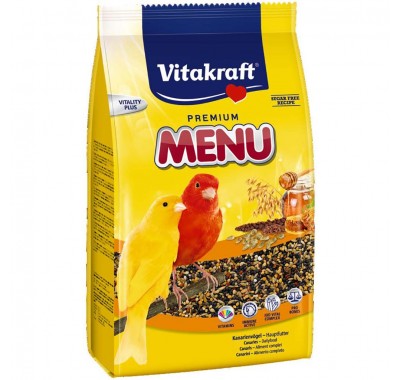 Vitakraft Menu корм для канарок