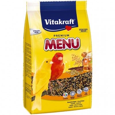 Vitakraft Menu корм для канарок