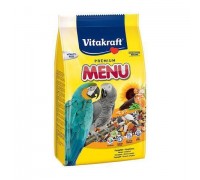 Vitakraft Menu корм для великих папуг Жако, Ари