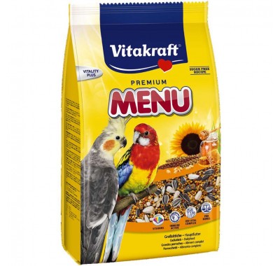 Vitakraft Menu корм для німф та великих папуг
