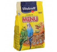 Vitakraft Menu корм для хвилястих папуг