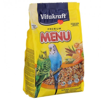 Vitakraft Menu корм для хвилястих папуг