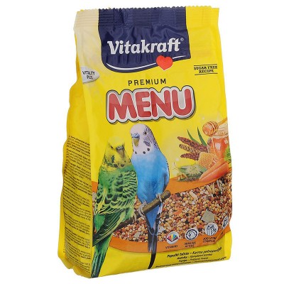 Vitakraft Menu корм для хвилястих папуг
