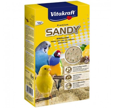 Vitakraft Пісок для птахів SANDY з мінералами BIO SAND
