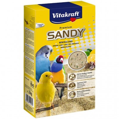 Vitakraft Пісок для птахів SANDY з мінералами BIO SAND