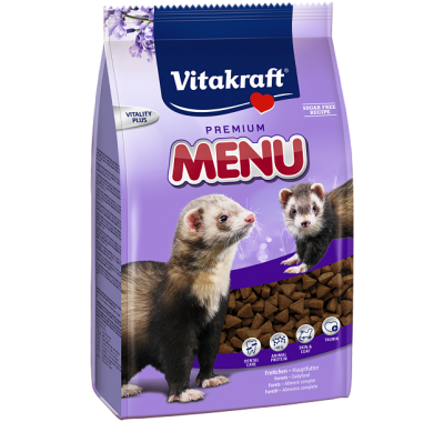 Vitakraft Premium Menu корм для тхорів