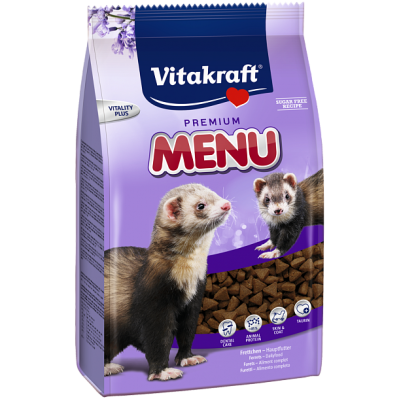 Vitakraft Premium Menu корм для тхорів