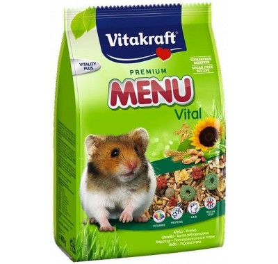 Vitakraft Premium Menu Vita корм для хом'яків