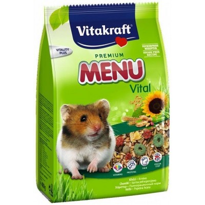 Vitakraft Premium Menu Vita корм для хом'яків