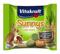 Vitakraft Sunnys харчова добавка для гризунів з інуліном 50г