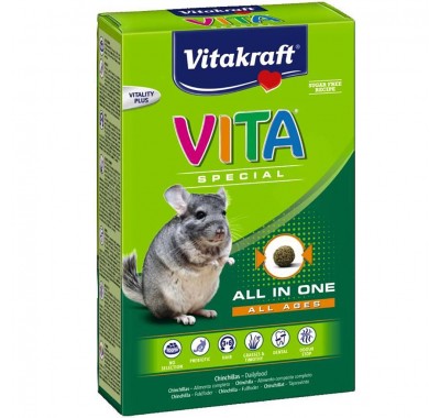 Vitakraft Vita Special Regular корм для шиншил 600г