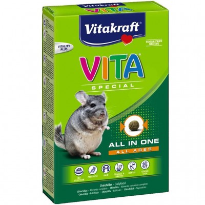 Vitakraft Vita Special Regular корм для шиншил 600г