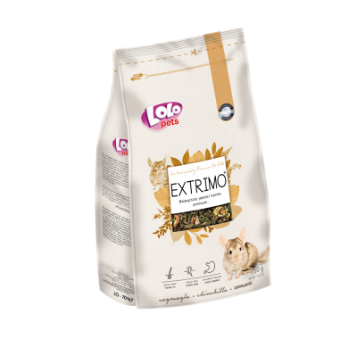 Lolopets Корм для шиншили EXTRIMO