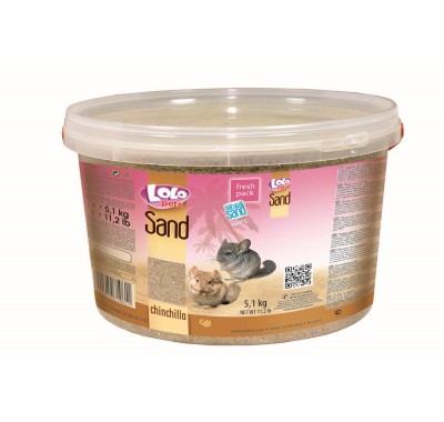 Lolopets Пісок для шиншил 5,1 кг