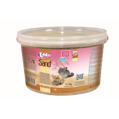 Lolopets Пісок для шиншил 5,1 кг