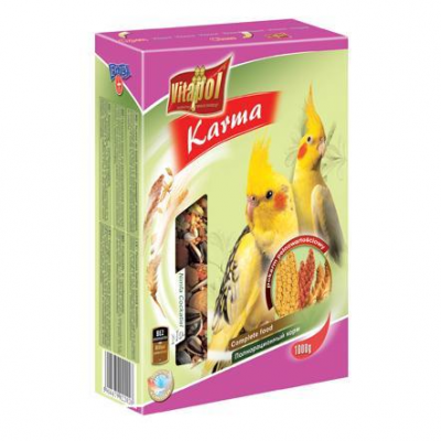 Vitapol Корм для німфи