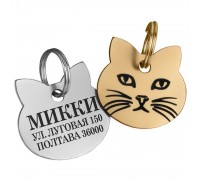 Адреса для котів BronzeDog Тип 1 S
