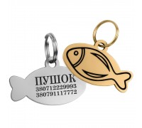 Адреса для котів BronzeDog Тип 5 S