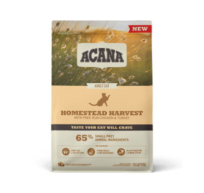 Сухий корм для кішок Acana Homestead Harvest 1,8 кг 71436 