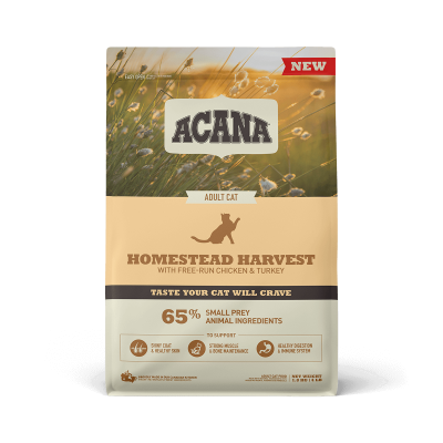 Сухий корм для кішок Acana Homestead Harvest 1,8 кг 71436