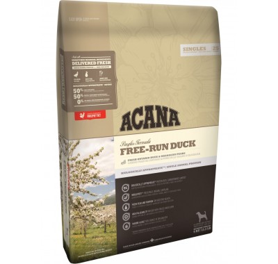Acana Free-Run Duck 340 г