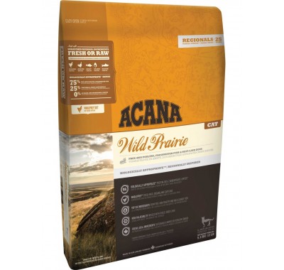 Acana Wild Prairie Cat 340 г 