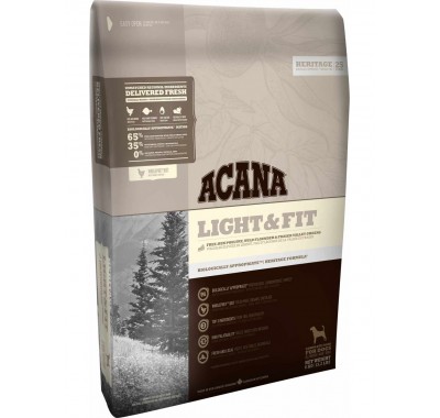 Acana Light &amp; Fit 2 кг 