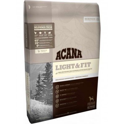 Acana Light &amp; Fit 2 кг