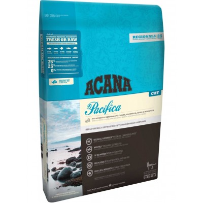 Acana Pacifica Cat 5,44 кг