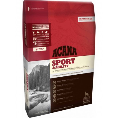 Acana Sport &amp; Agility Recipe 11,4 кг