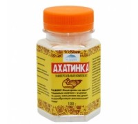 Ахатинка Білково-кальцієве підживлення для сухопутних равликів 100 г