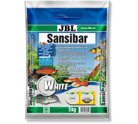 JBL Sansibar WHITE Ґрунт пісок білий 0,2-0,6мм 5 кг