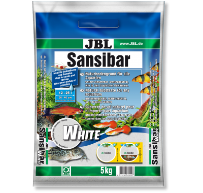 JBL Sansibar WHITE Грунт песок белый 0,2-0,6мм 5 кг