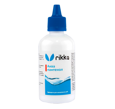 Rikka АКВА ПАНТЕНОЛ 100мл на 800л