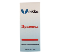 Rikka Празенол, знезаражуючий засіб для води 30 мл