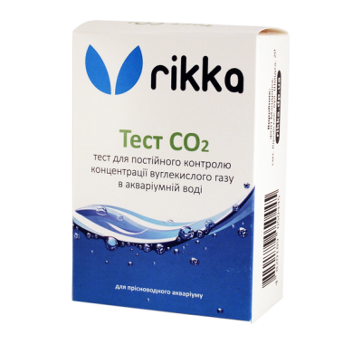 Rikka Тест CO2 (д/опред. углекислого газа в воде)