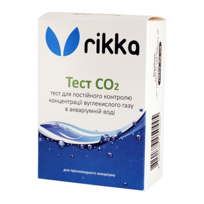 Rikka Тест CO2 (д/опред. вуглекислого газу у воді)